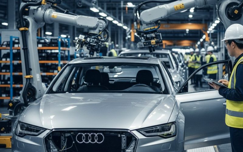 Audi кардинально пересматривает стратегию и намерена продавать не менее 2 миллионов автомобилей ежегодно